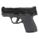 Smith & Wesson Shield Plus 9MM 3.1" Optics Ready Black 13 Round