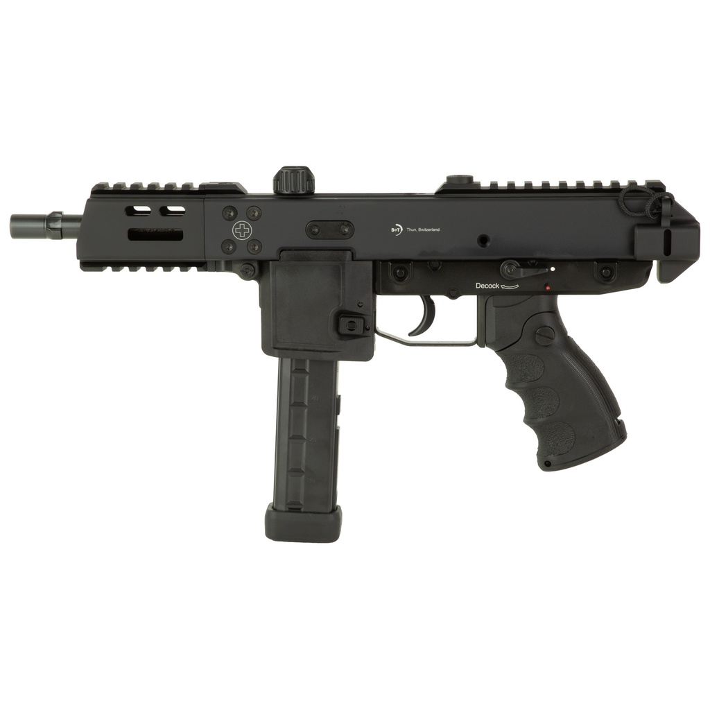 B&T KH9 Covert 9MM 6" Barrel Black 25 Round Magazine