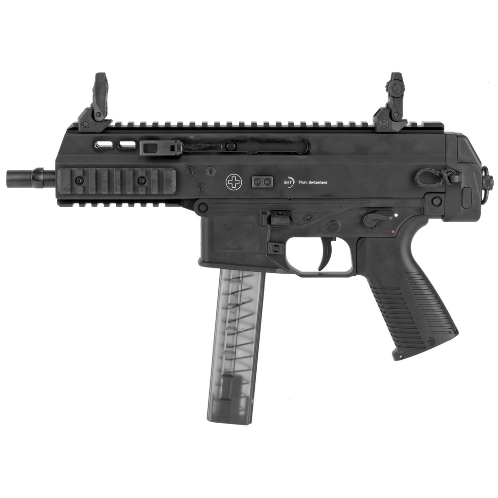 B&T APC9 PRO 9MM 6.8" Tri-Lug Black 30 Round