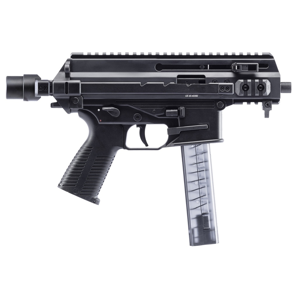 B&T APC9K PRO 9MM 4.3" Threaded Barrel Black 30 Round