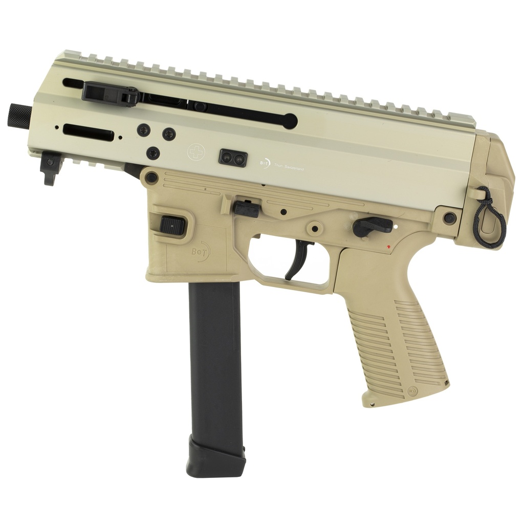 B&T APC9K PRO 9MM 4.3" Tan Anodized 33 Round