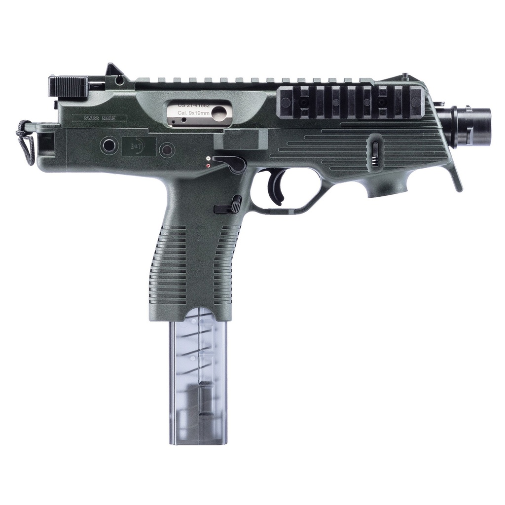 B&T TP9-N 9MM 5" Olive Drab Green 30 Round