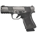 Black Rain Ordnance Frontline + 9MM 4" Optics Ready Cerakote Battle Worn Gun Metal Gray 15 Round