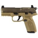 FN 502 .22 LR 4" Optics Ready FDE 10 Round