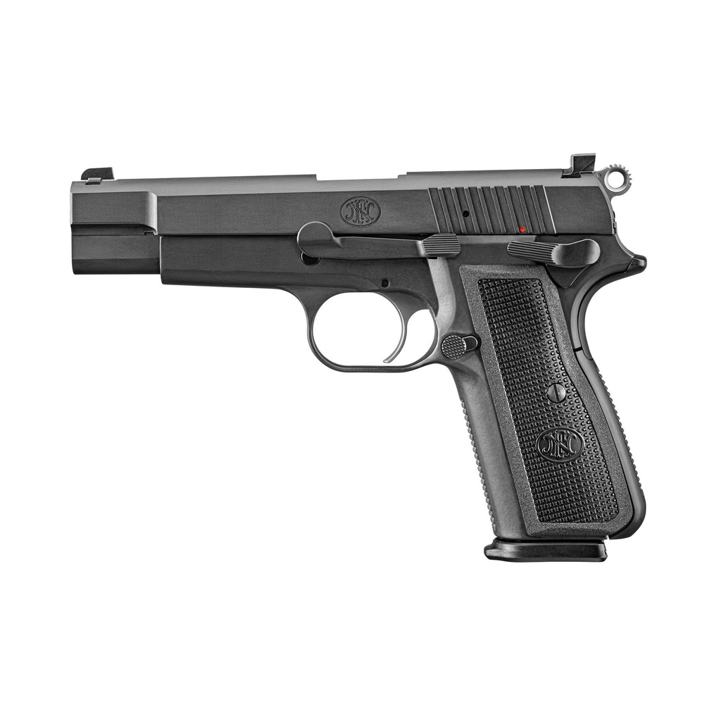 FN High Power 9MM 4.7" Black 10 Round