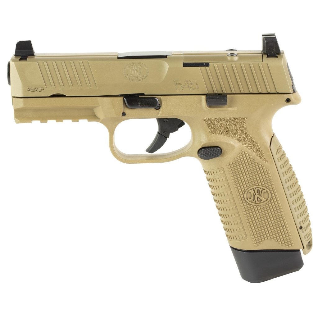 FN FN 545 MRD .45 ACP 4.1" Barrel Optics Ready FDE 10 Round