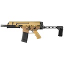 FN Scar 15P 300 Blackout 7.5" Barrel FDE SB Tactical Brace 30 Round