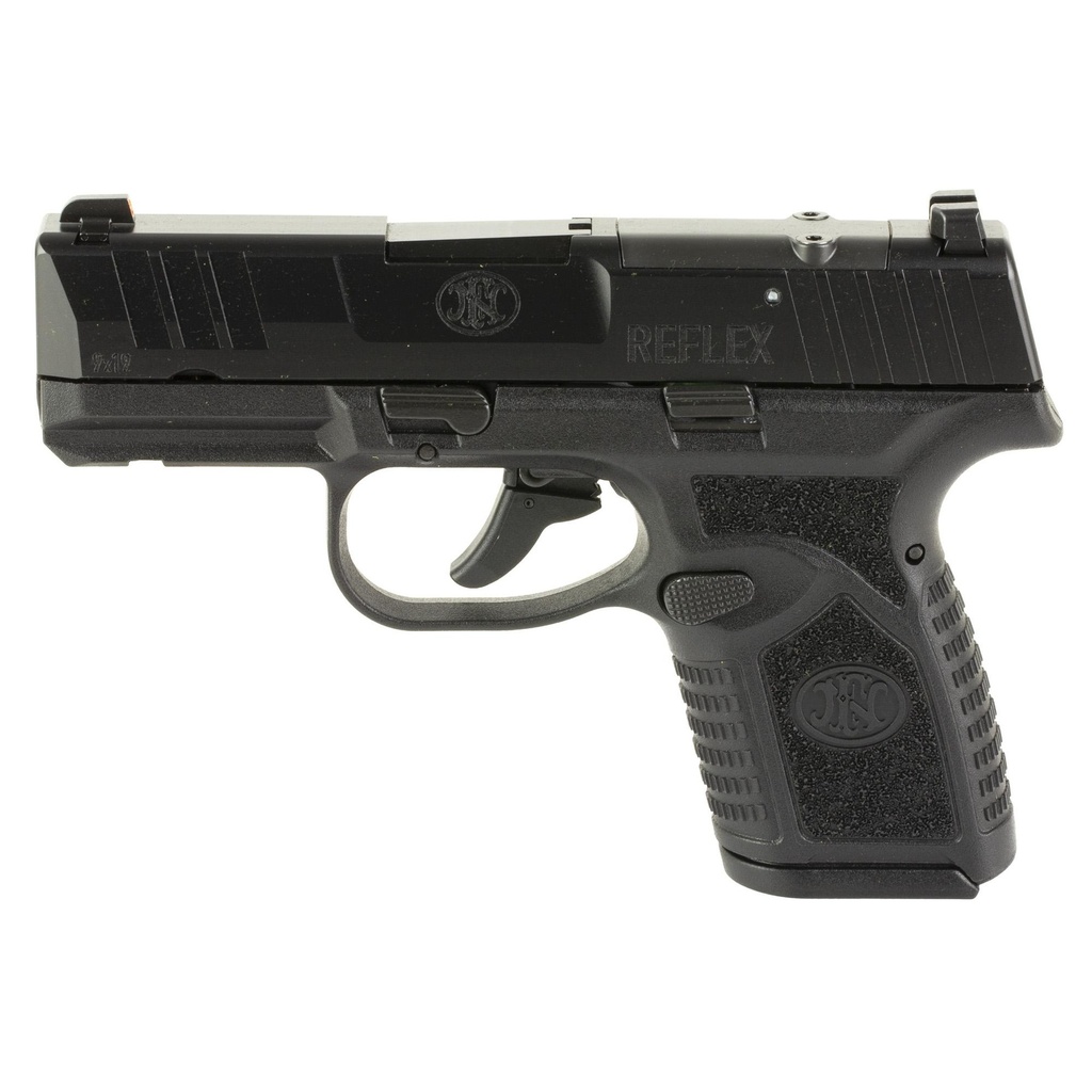 FN Reflex 9MM 3.3" Optics Ready Black 10 Round