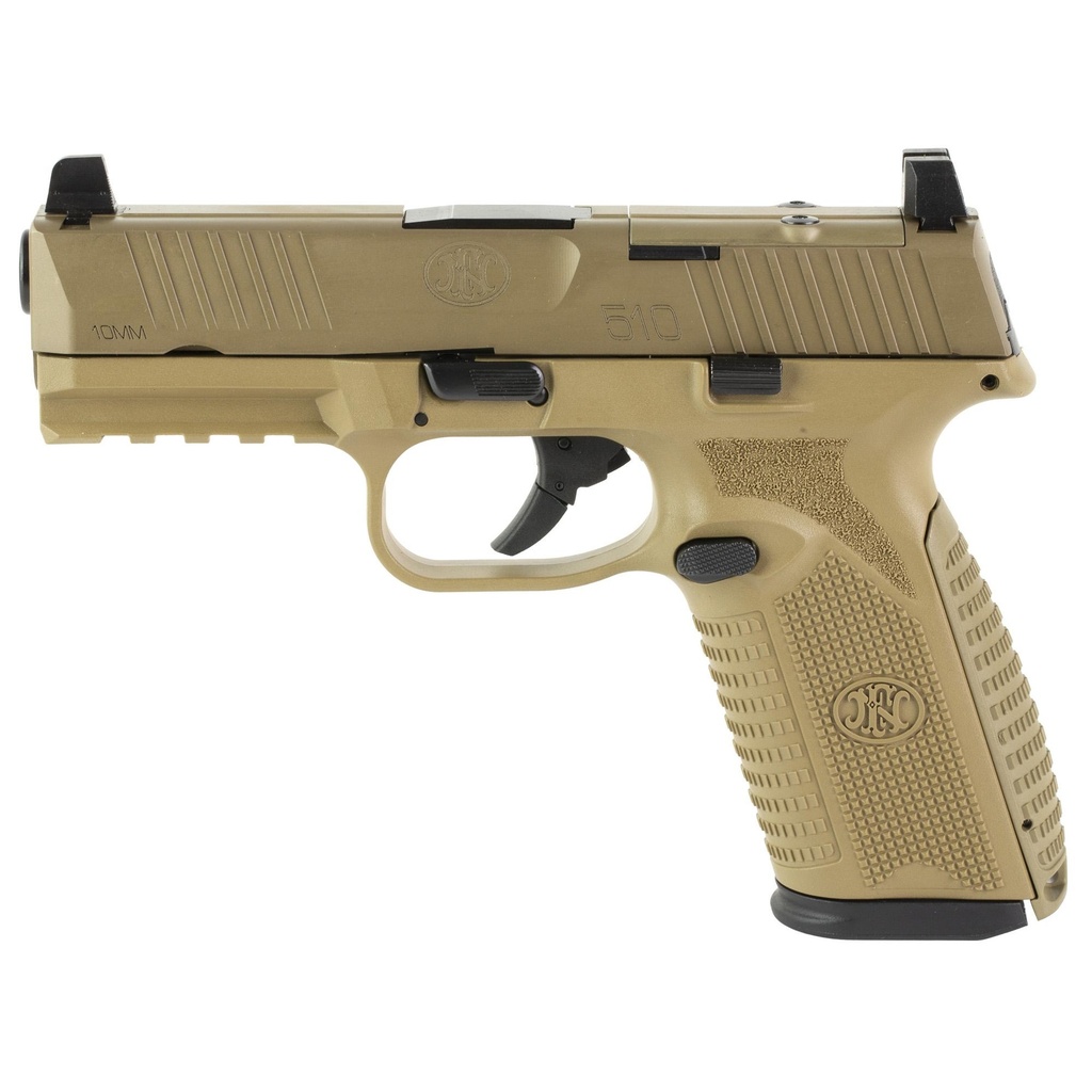 FN FN 510 MRD 10MM 4.1" Barrel Optics Ready FDE 15 Round