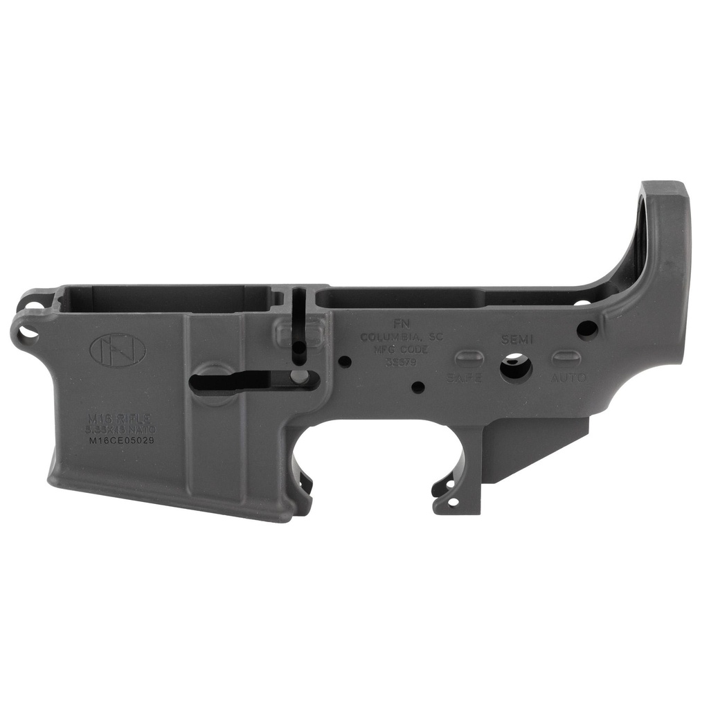 FN FN15 .223 Remington / 5.56 NATO Stripped Lower Receiver Black