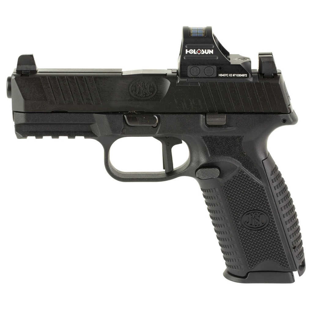 FN 509 MRD 9MM 4" Optics Ready Black 17 Round