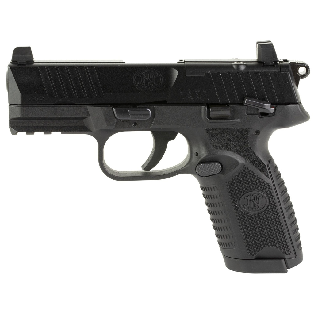 FN 502 .22 LR 4" Optics Ready Black 10 Round