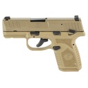 FN Reflex 9MM 3.3" Optics Ready Flat Dark Earth 15 Round