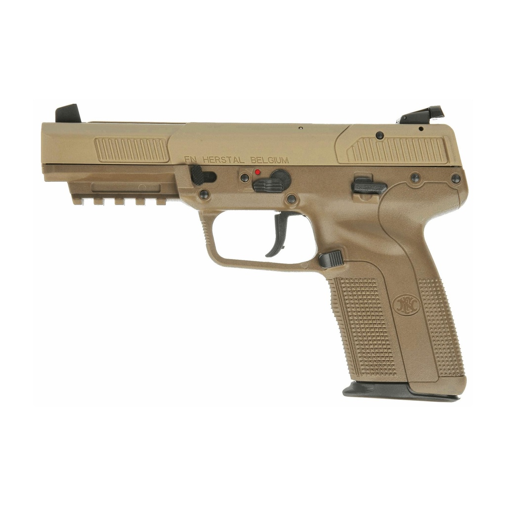 FN Five seveN 5.7X28MM 4.8" Barrel FDE 20 Round