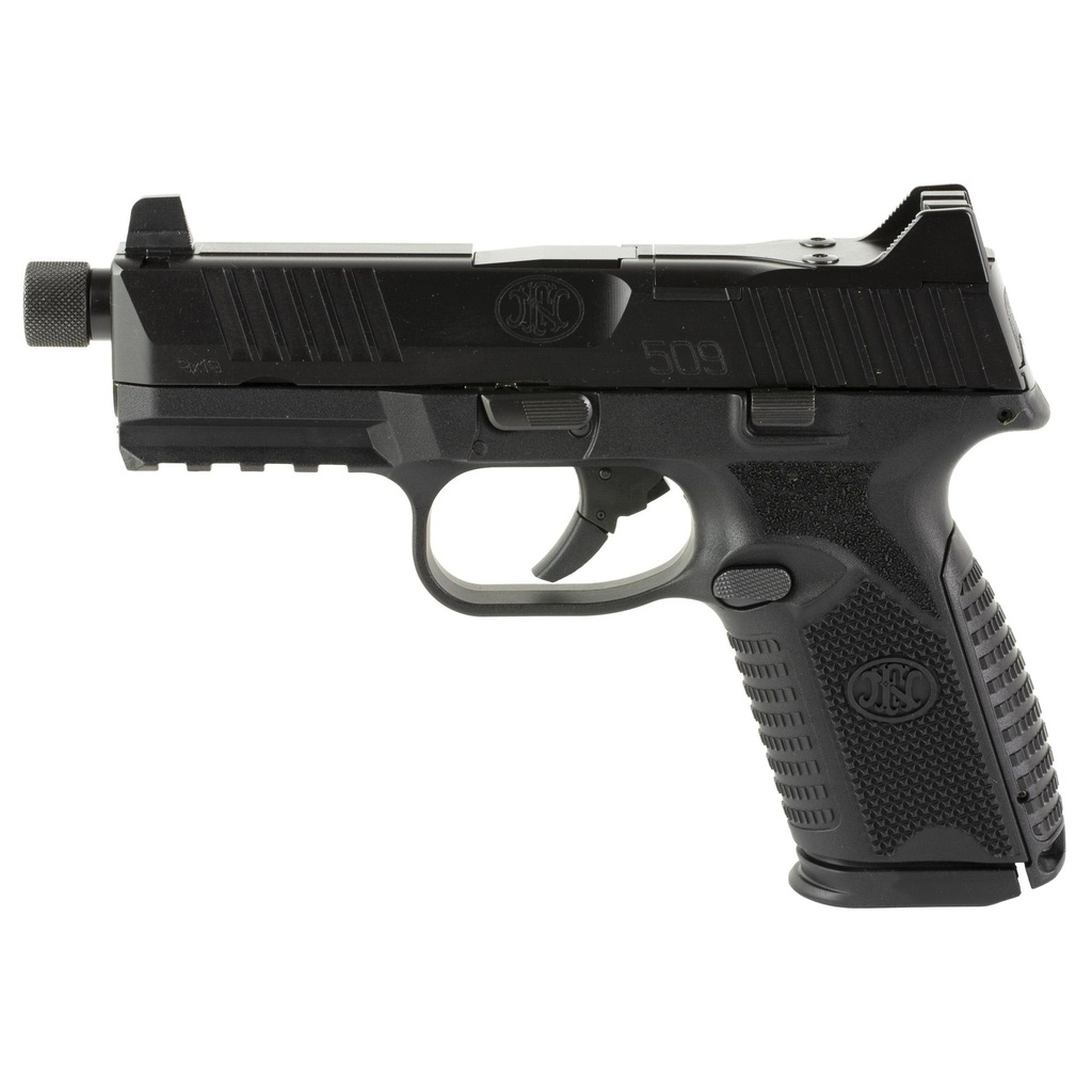 FN FN509M 9MM 4.5" Threaded OR Black 10 Round