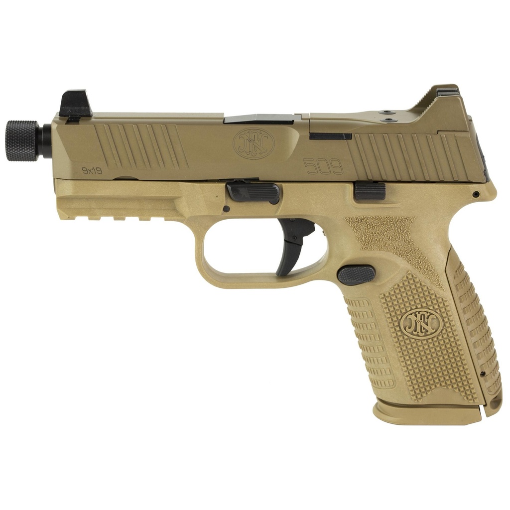 FN FN509M 9MM 4.5" Threaded OR FDE 24 Round
