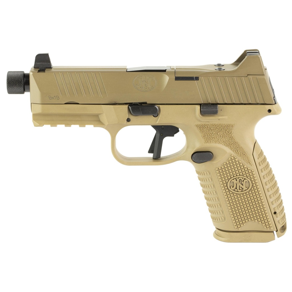 FN FN509M 9MM 4.5" Threaded OR FDE 24 Round Capacity