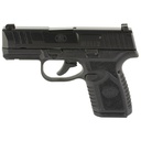 FN Reflex 9MM 3.3" Black Micro Compact Pistol 10 Round