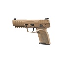 FN Five seveN 5.7X28MM 4.8" Optics Ready FDE 10 Round