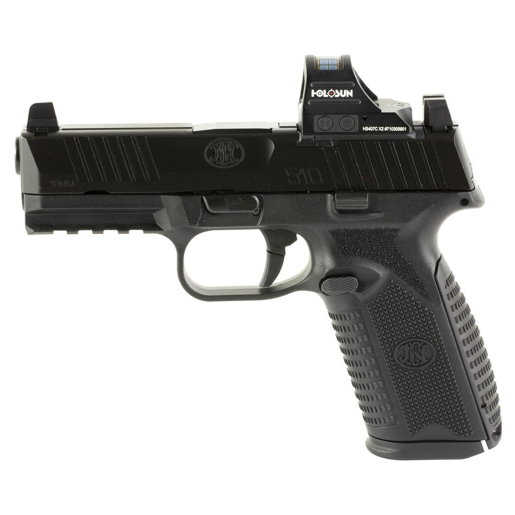 FN 510 MRD 10MM 4.1" Optics Ready Black 15 Round
