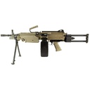 FN M249S 5.56 NATO 16.1" FDE Para Rotating Buttstock