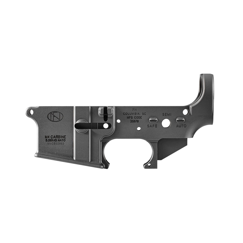 FN FN15 .223 Remington/5.56 NATO Stripped Lower Receiver Black
