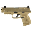 FN 509 MRD Compensated 9MM 4.2" OR FDE 10 Round