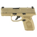 FN Reflex 9MM 3.3" Optics Ready FDE 10 Round
