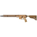 Geissele Super Duty Mod1 5.56 16" Cold Hammer Forged Barrel Anodized Desert Dirt Finish