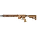 Geissele Super Duty Mod1 5.56 14.5" Pinned Cold Hammer Forged Barrel Anodized Desert Dirt Finish