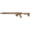 Geissele Freedom Rifle 6MM ARC 18" Cold Hammer Forged Barrel Desert Dirt Anodized SBS Buttstock