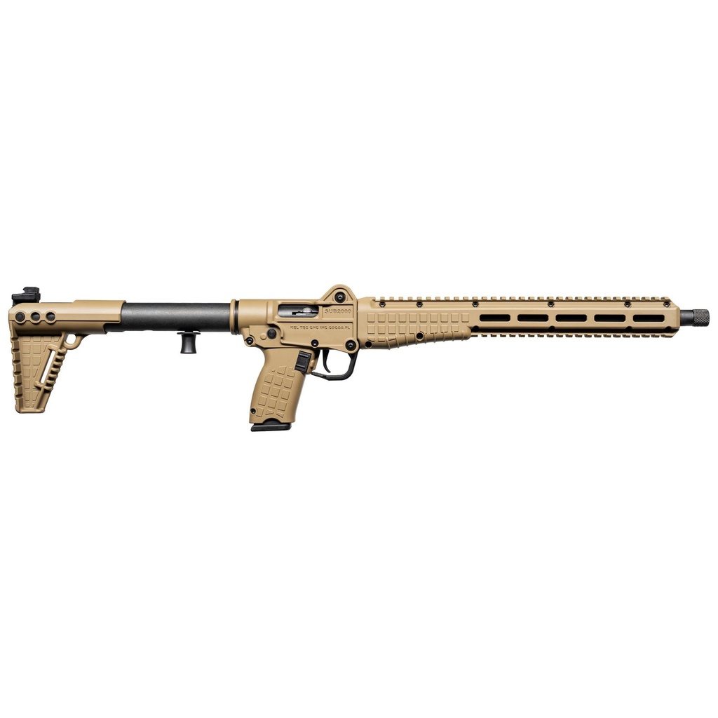 Kel-Tec Sub 2000 10MM 16.1" Threaded Barrel Tan 15 Round