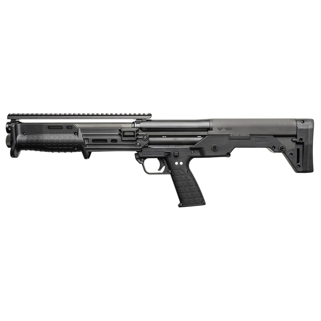 Kel-Tec KS7 GEN2 12GA 18.5" Pump Action Shotgun Black 6 Round