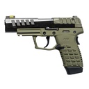 Kel-Tec P15 9MM 4" Green Frame California Compliant