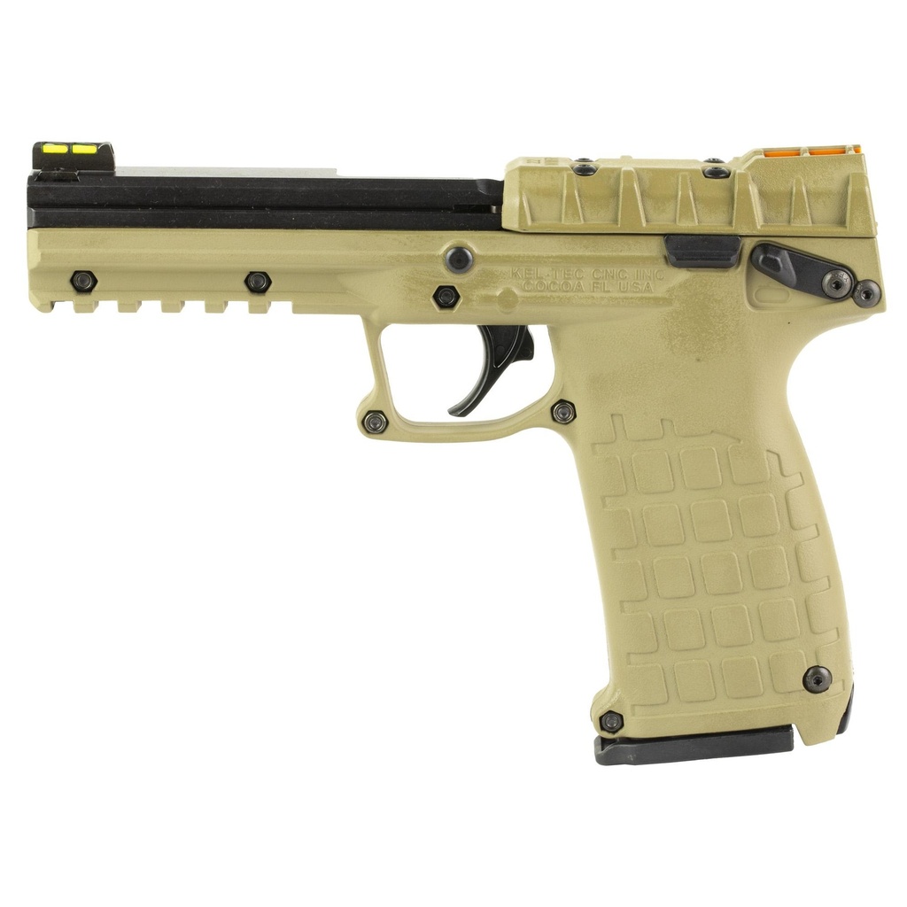 Kel-Tec PMR30 .22 WMR 4.3" Barrel Tan Fiber Optic Sights 10 Round