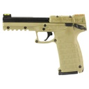 Kel-Tec PMR30 .22 WMR 4.3" Barrel Tan Fiber Optic Sights 10 Round