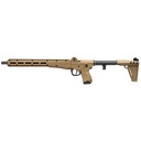 Kel-Tec Sub 2000 9MM 16.1" Threaded Blued Finish Tan Furniture 10 Round