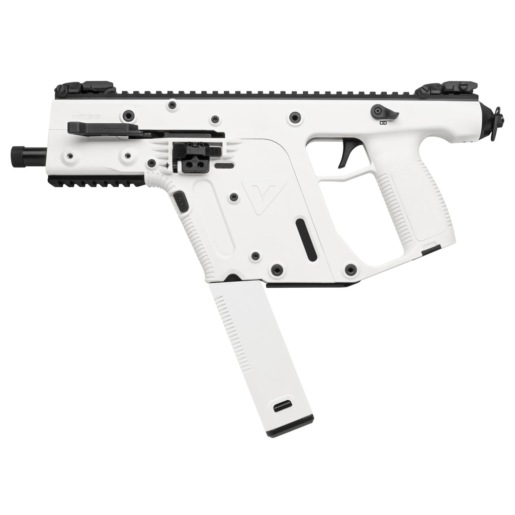 KRISS Vector SDP 9MM 5.5" Threaded Barrel Alpine White 40 Round