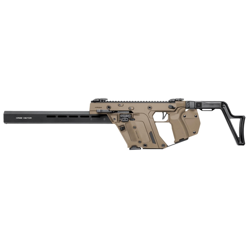 KRISS VECTOR CRB .45 ACP 16" Threaded Barrel FDE CA
