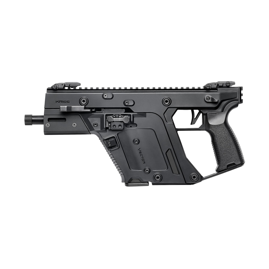 KRISS Vector SDP 10MM 5.5" Black 10 Round