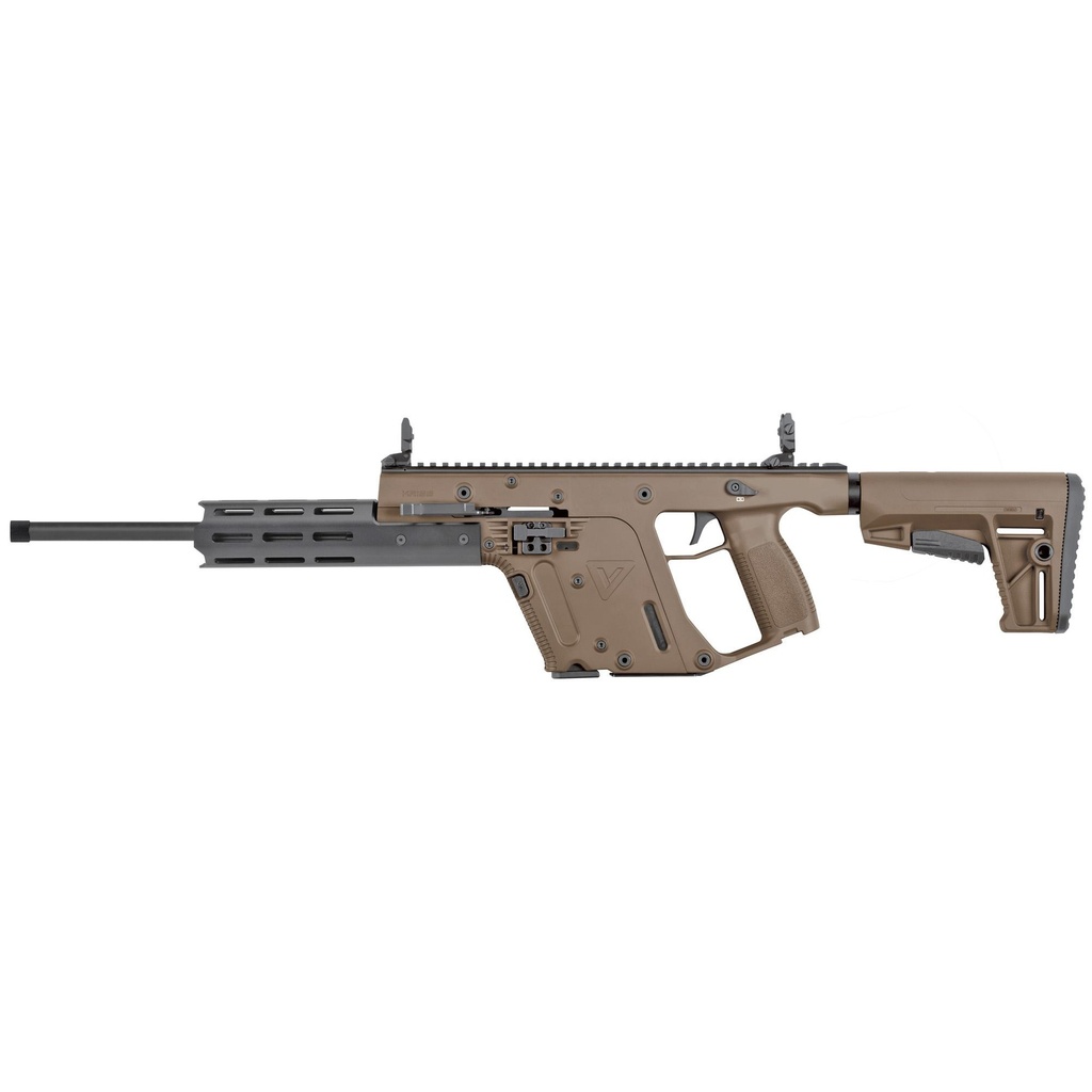 Kriss Vector CRB .22 LR 16" M-LOK Handguard FDE 10 Round