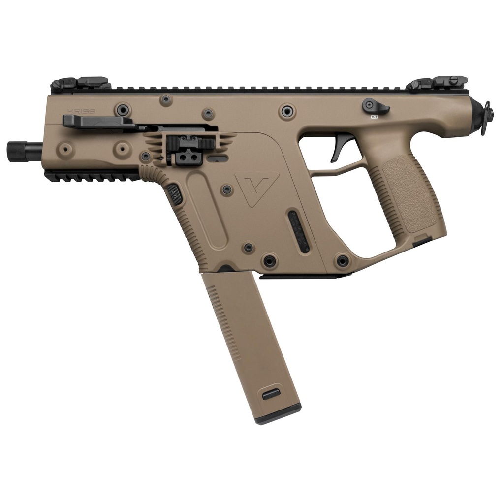 KRISS VECTOR SDP .45 ACP 5.5" Threaded Barrel FDE 30 Round
