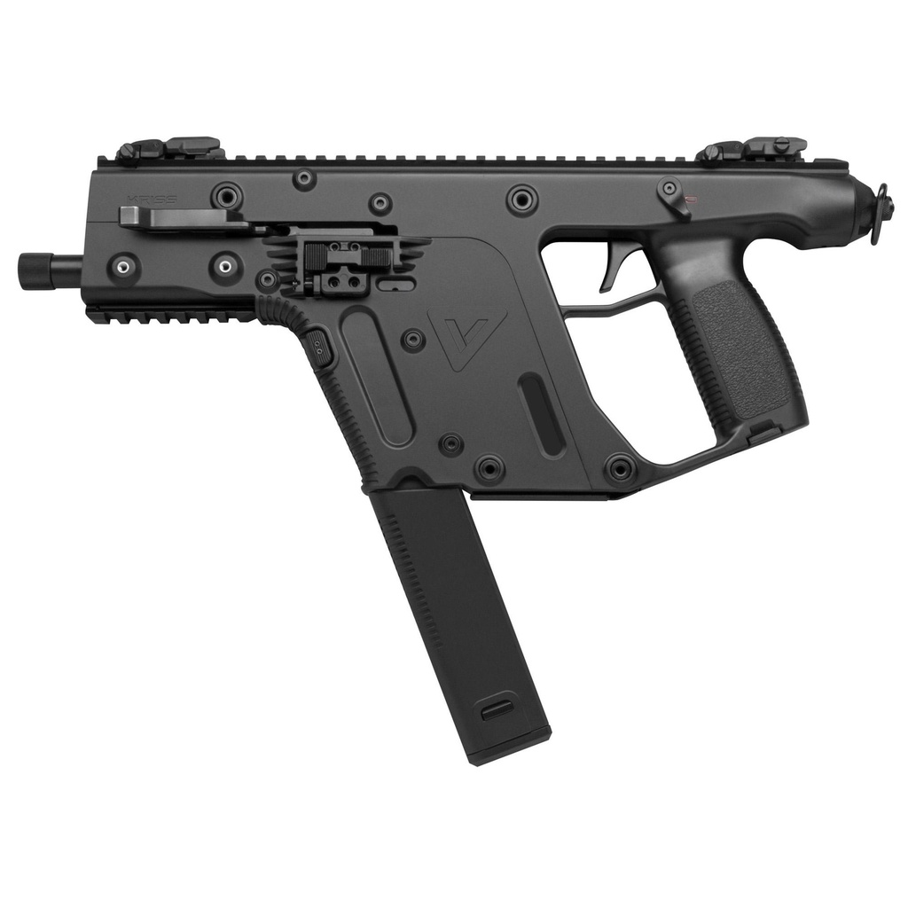 KRISS VECTOR SDP 9MM 5.5" Threaded Barrel Black 40 Round