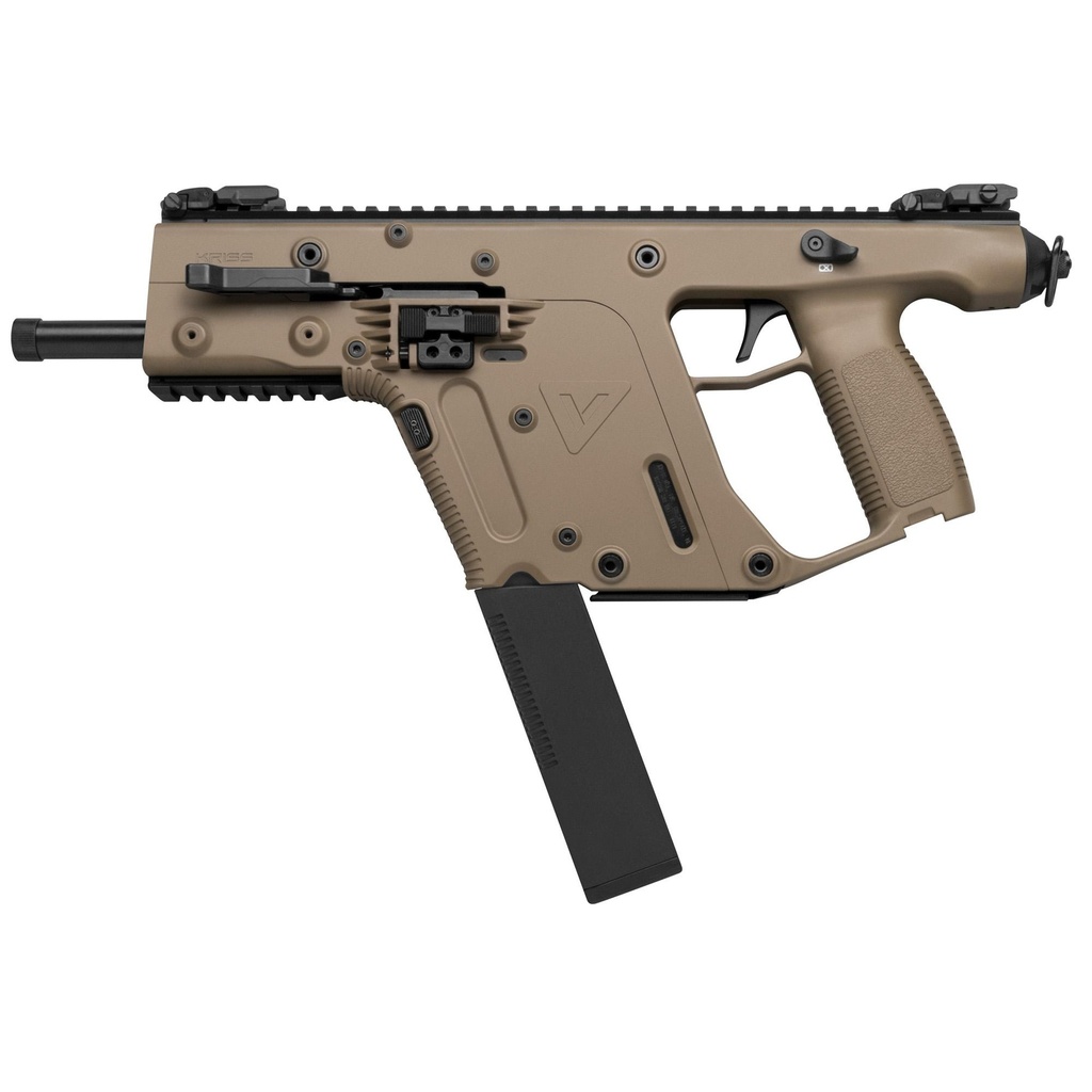 Kriss SDP-E .45 ACP 6.5" Threaded FDE 30 Round