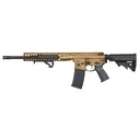 LWRC Direct Impingement Rifle 300BLK 16.1" Burnt Bronze 30 Round