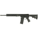 LWRC Direct Impingement Rifle .223 Remington/5.56 NATO 16.1" Cold Hammer Forged Barrel M-LOK Black 30 Round