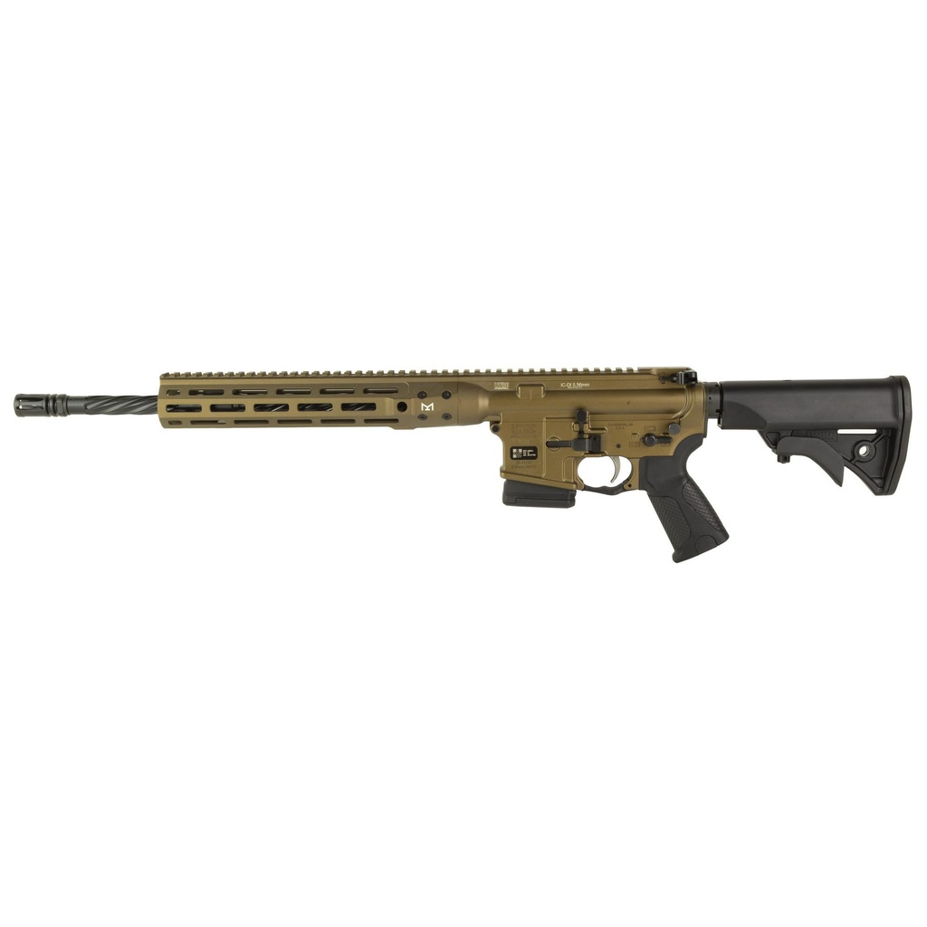 LWRC Direct Impingement Rifle 5.56 16.1" Burnt Bronze CA Compliant