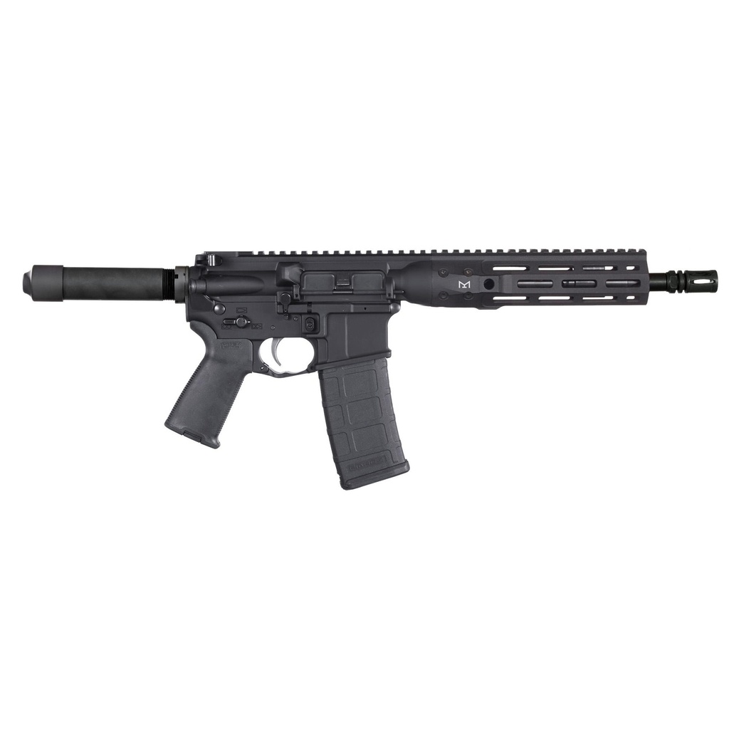 LWRC Direct Impingement Pistol 5.56 10.5" Black MLOK 30 Round