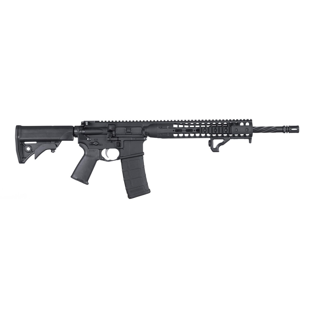 LWRC Direct Impingement Rifle .223 Remington/5.56 16.1" California Compliant Black