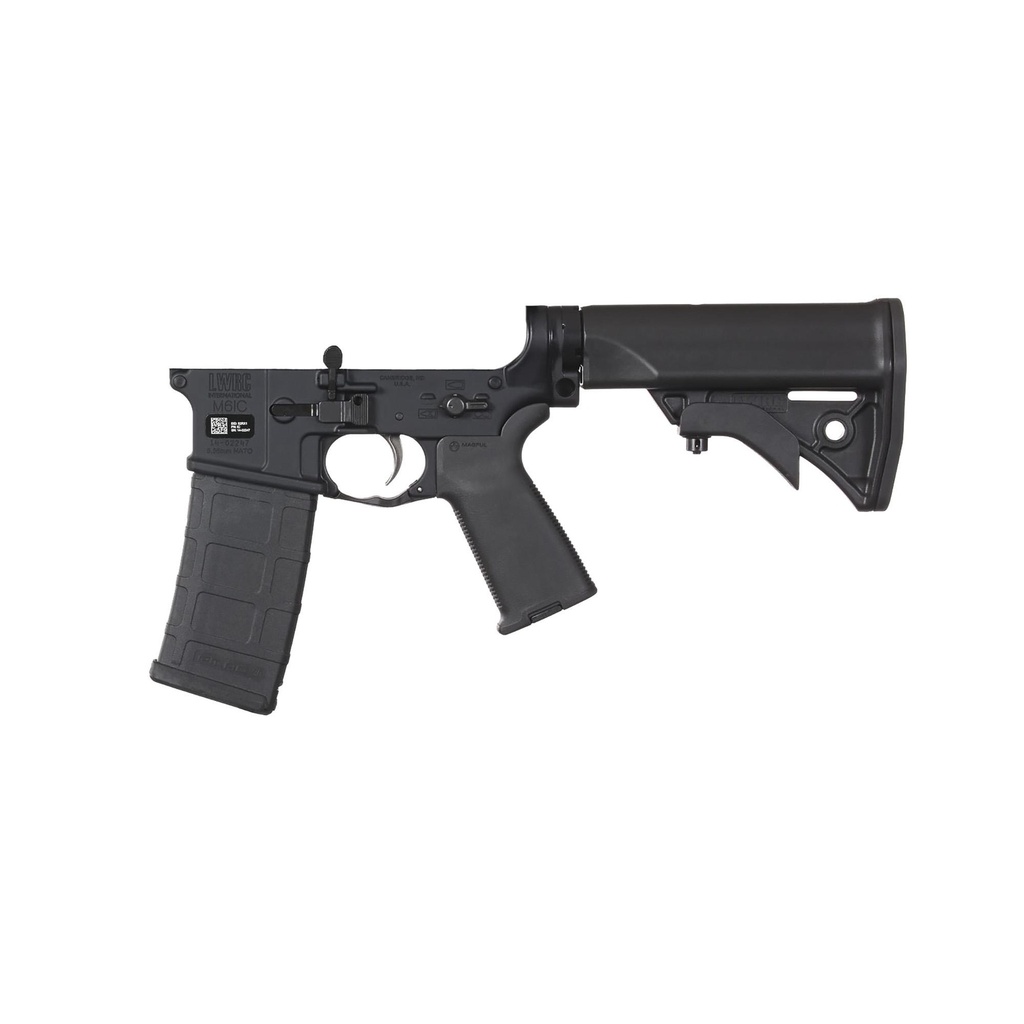 LWRC IC Complete Lower Receiver 5.56 Black